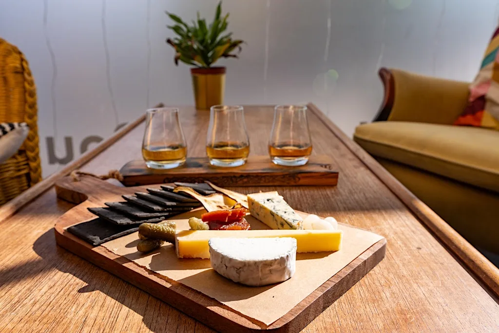 Whisky and Cheese Tasting at Spirited