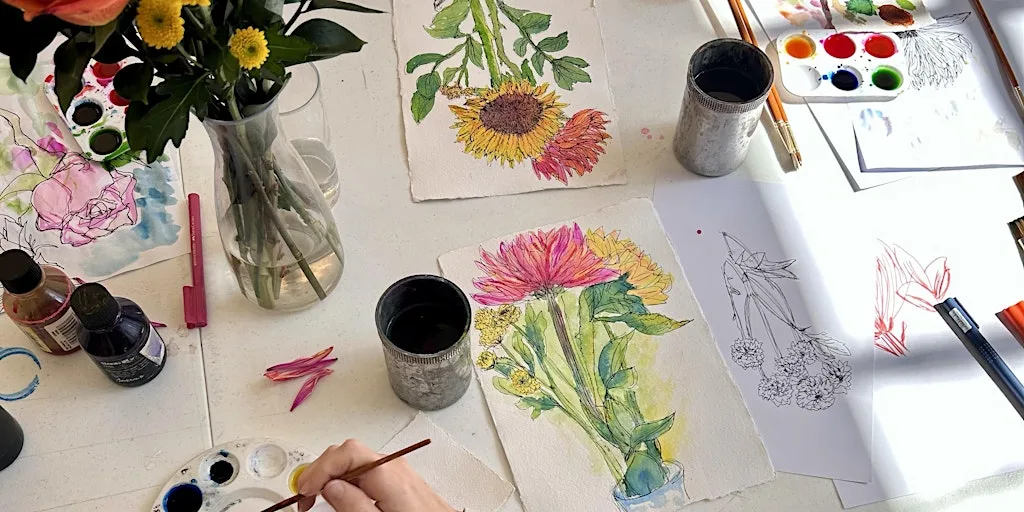 Expressive Painting Course (x6) : Seascapes, Sunsets & Self-Expression