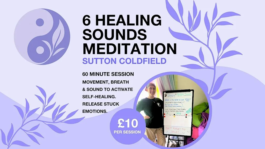 Six Healing Sounds – A Meditation to Release, Realign, and Restore