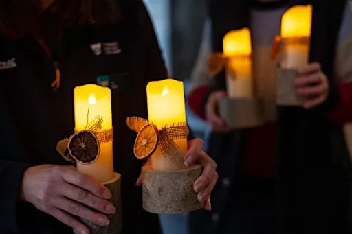 Castle By Candlelight - A Christmas Guided Tour at Castle Fraser