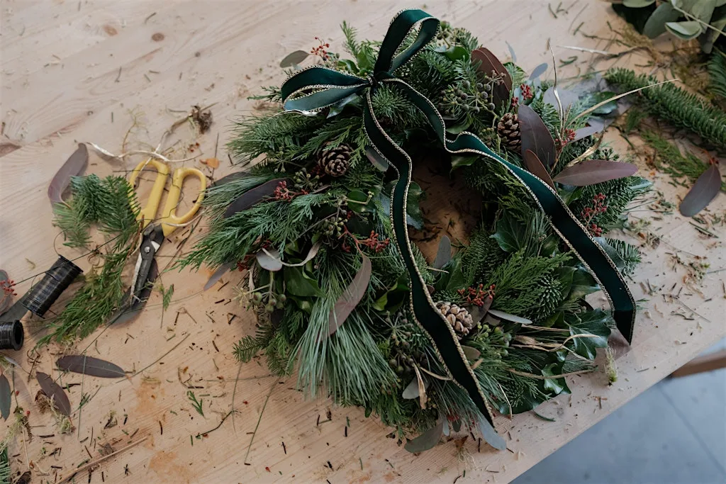 Christmas Wreath Workshop at World of Wedgwood