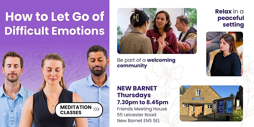 Meditation Classes in New Barnet