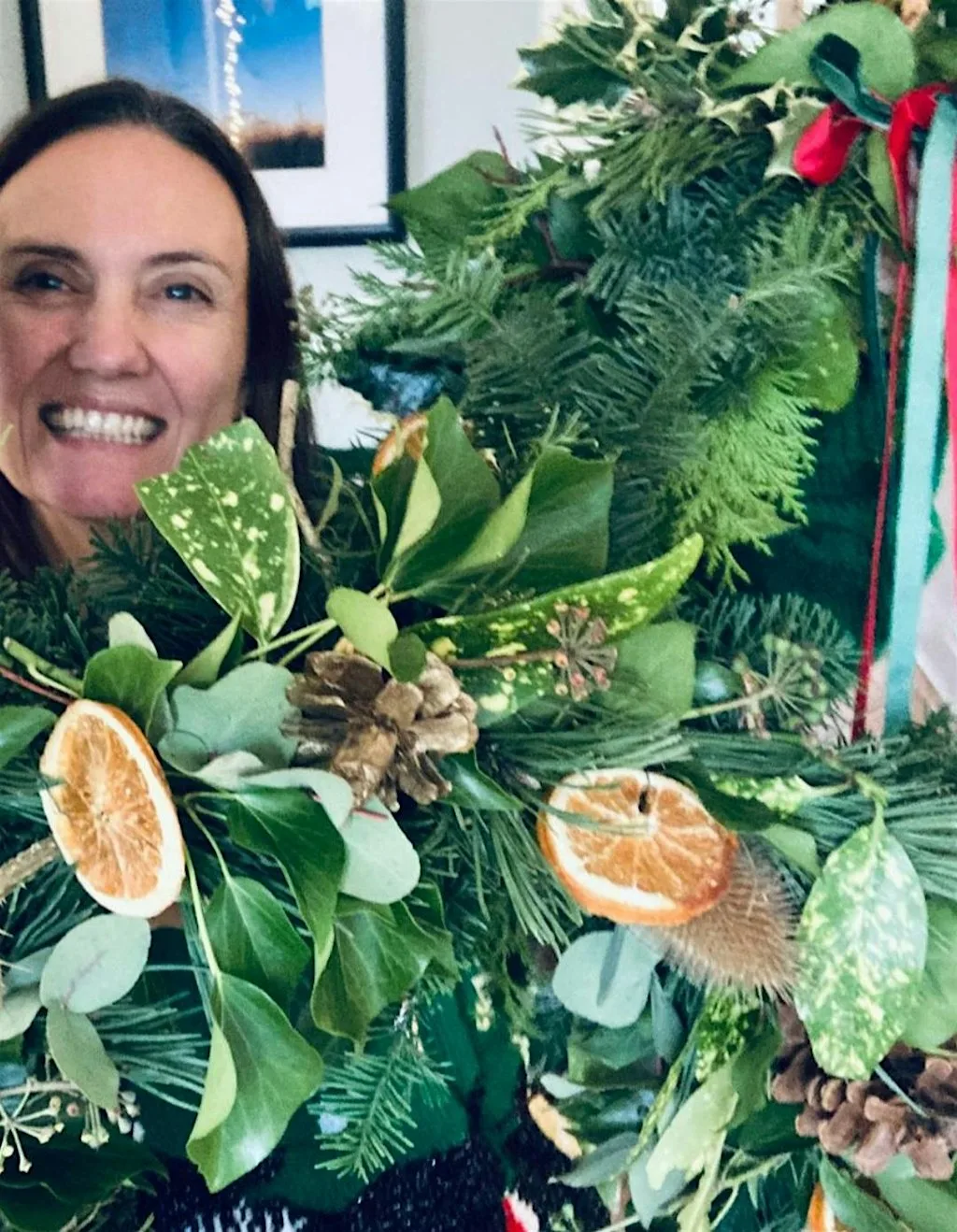 Christmas Wreath Workshop at Church - Temple of Fun