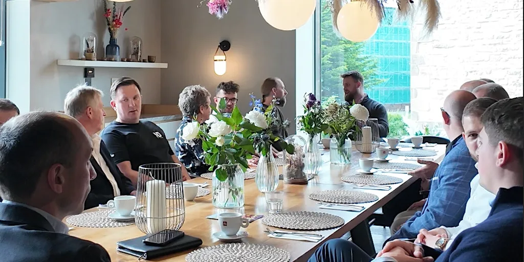 Breakfast Connections Edinburgh 08.09.2026 at Bonnie & Wild