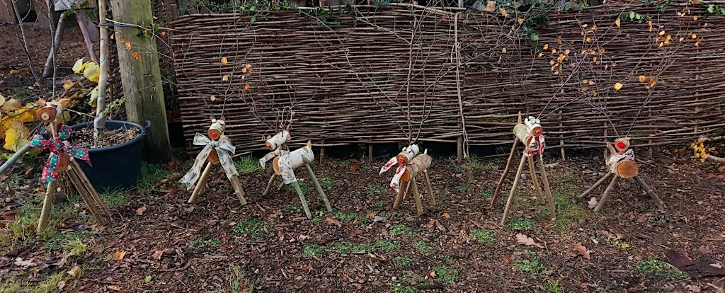 Rustic Reindeer Workshop at Kingsbury Water Park at Kingsbury Water Park