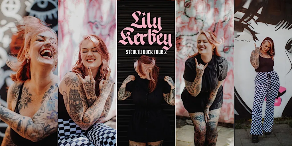 Lily Kerbey | Stealth Rock Tour Extended | Live at Oh Yeah Music Centre at Oh Yeah Music Centre