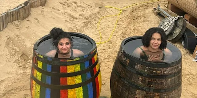 HEALING: Community Sauna at Sea Scrub