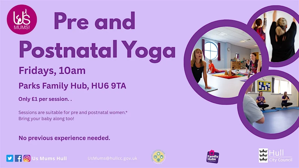 Pre and Postnatal Yoga (North)