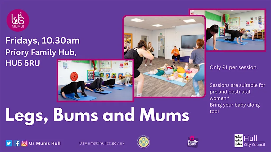 Legs, Bums and Mums (West) at Priory Children's Centre