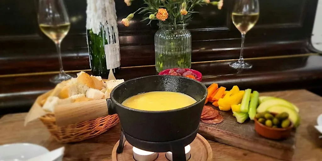 Fondue Magnifique at Cellar Magnifique Wine Bar, Cafe, and Events