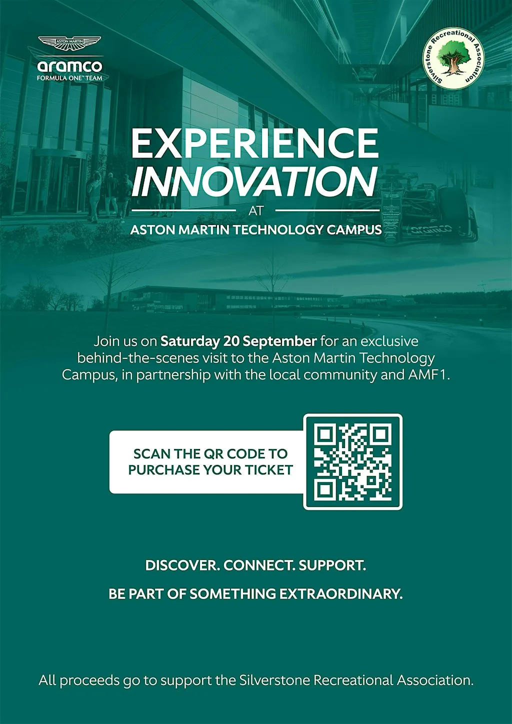 2026 Aston Martin F1 Factory Tour Session 3 ( 11:30 to 12:30) at Aston Martin Formula One Team