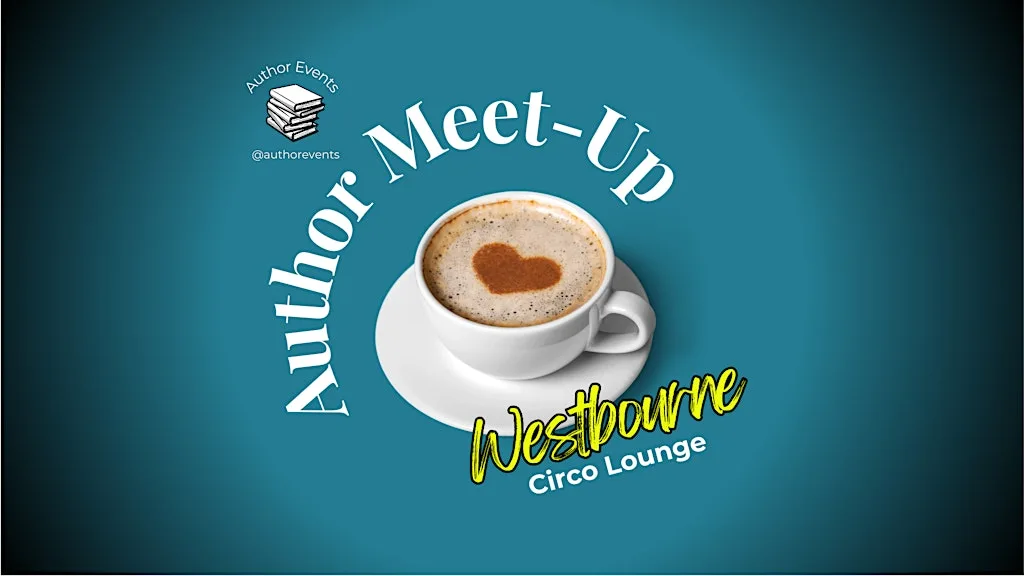 Author Meet-Up - Westbourne, Dorset (UK) at Circo Lounge