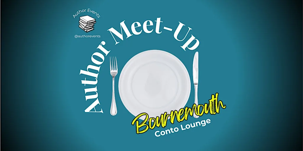 Author Meet-Up - Bournemouth, Dorset (UK) at Conto Lounge