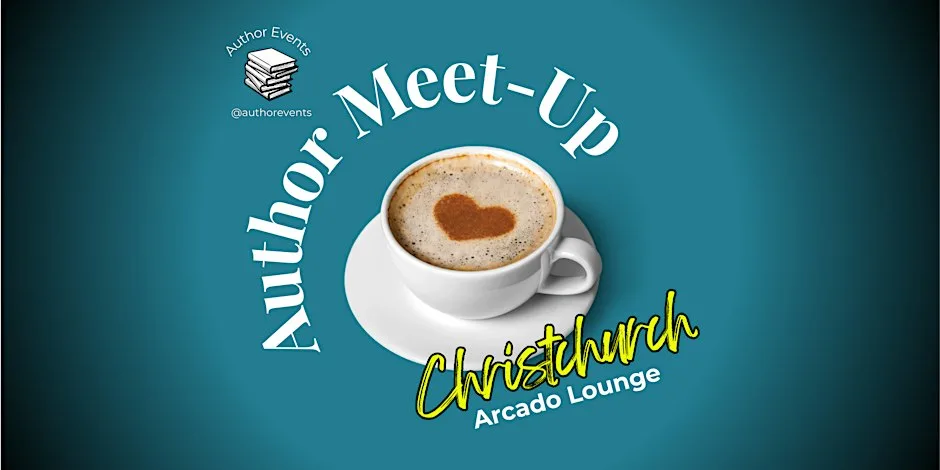Author Meet-Up - Christchurch, Dorset (UK) at Arcado Lounge