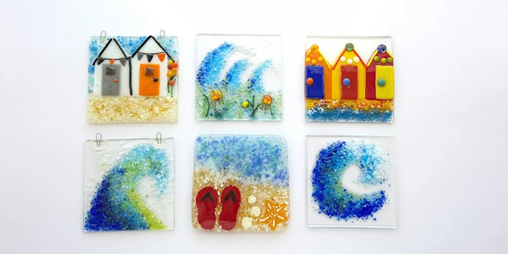 Family Fused Glass Taster at Arthouse, South Brent Old School Community Centre