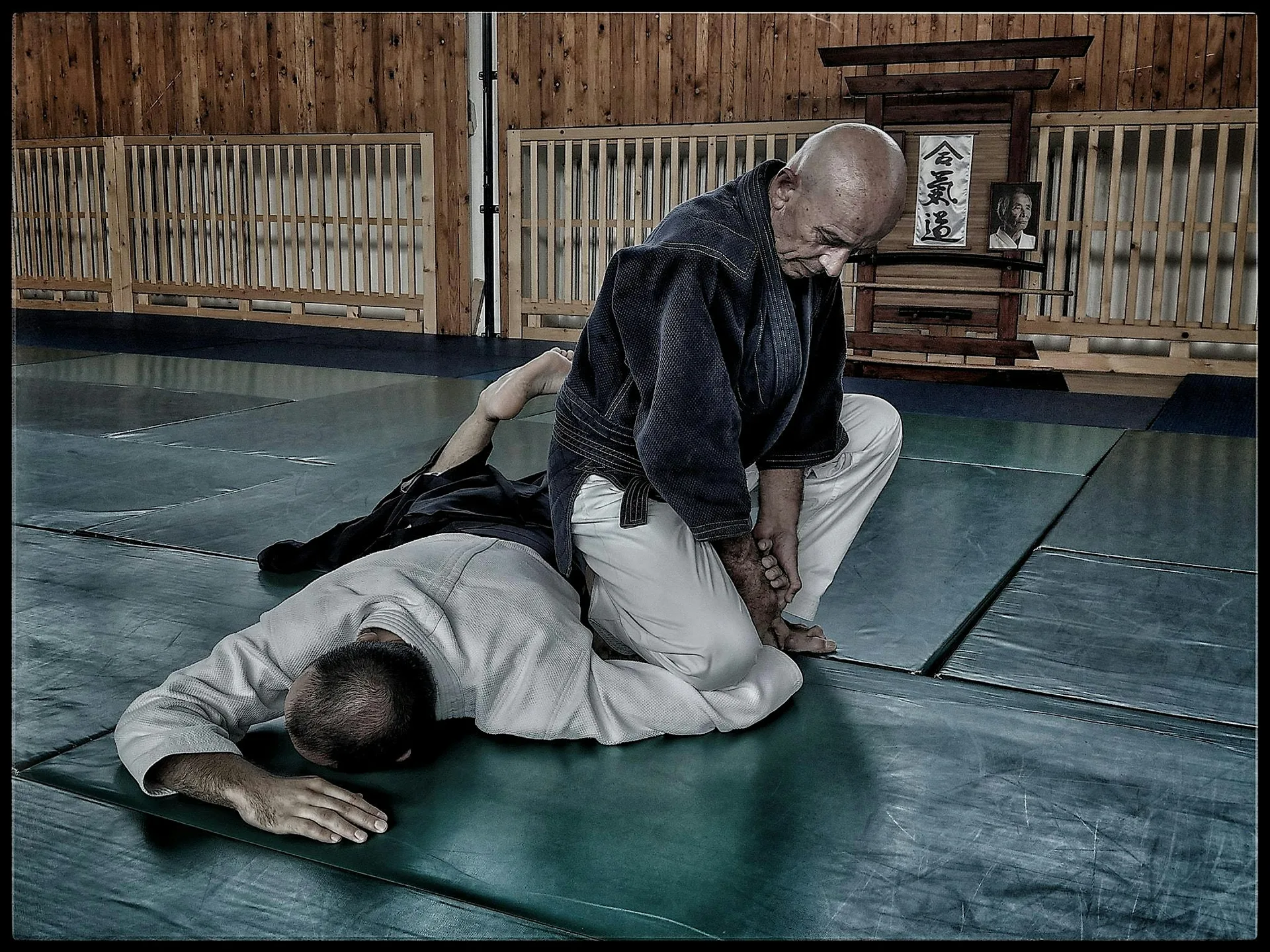 6. Annual Aikido Course with Nebi Vural Sensei at Meadows Community Centre