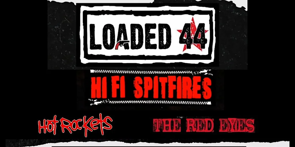 Loaded 44 & HiFi Spitfires at The Boulevard