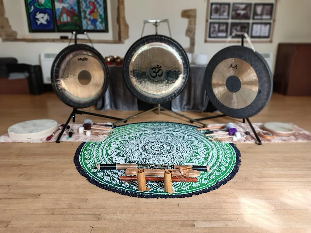 Sound Bath at Woolstone Community Centre at Holy Trinity Church & Woolstone Community Centre