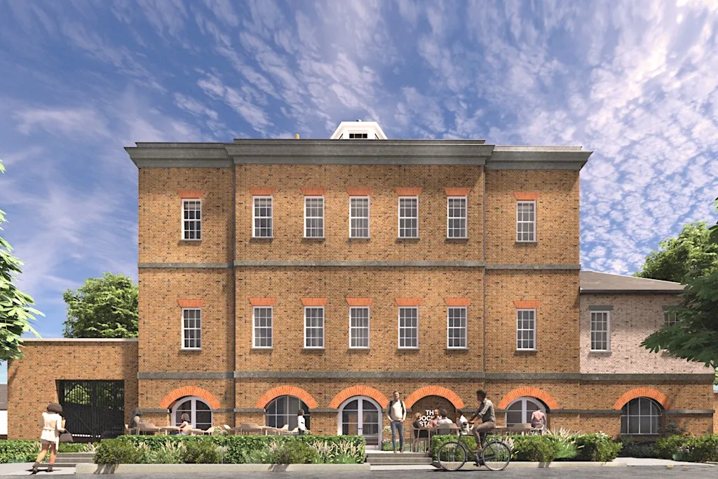 The Docking Station, Chatham - site visit at Dock Road