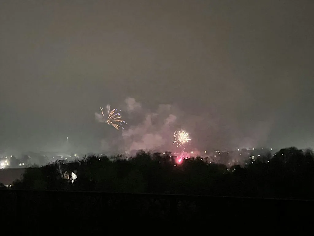 Bonfire Night at Bennerley Viaduct at Bennerley Viaduct Visitor Centre
