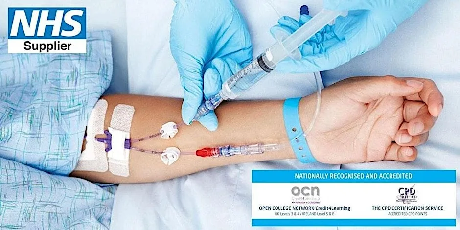 PERIPHERAL I.V. CANNULATION COURSE - Classroom at CARDIFF (2025) - Holiday Inn Express - Newport