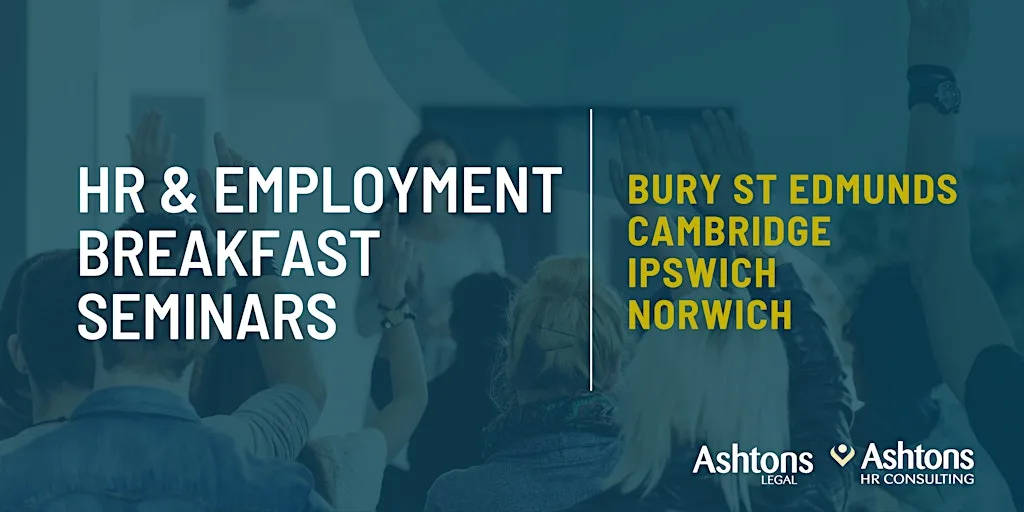 Employment Law Breakfast - Ipswich