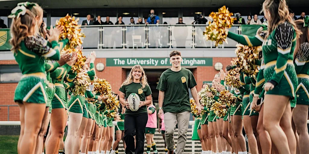 BUCS Super Rugby Headliner - Nottingham v Exeter at Vaughan Parry Williams Pavilion
