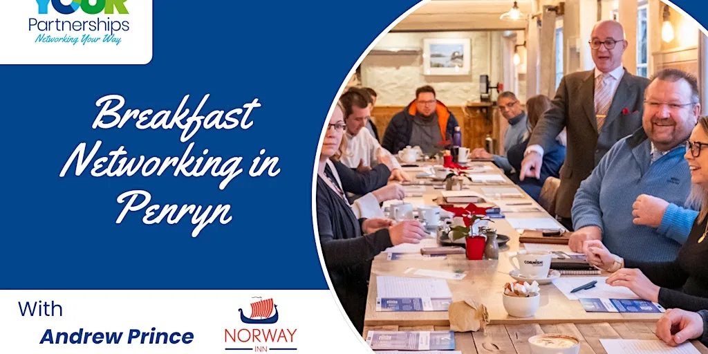 Breakfast Networking - Penryn nr. Falmouth at Norway Inn