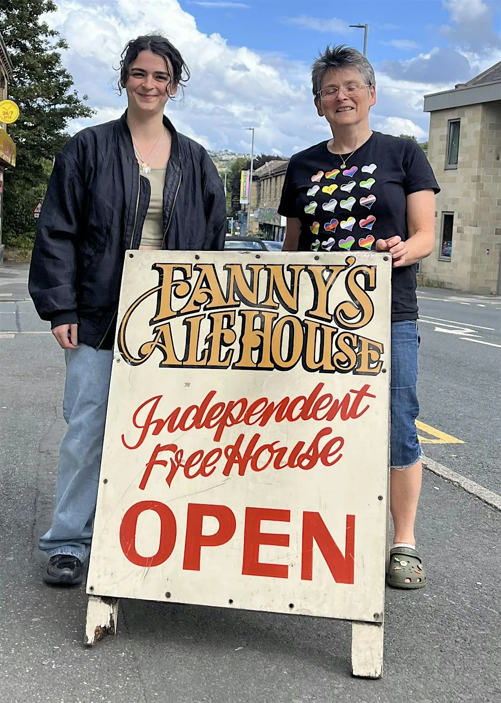 Where are all the lesbians? at Fanny's Ale House