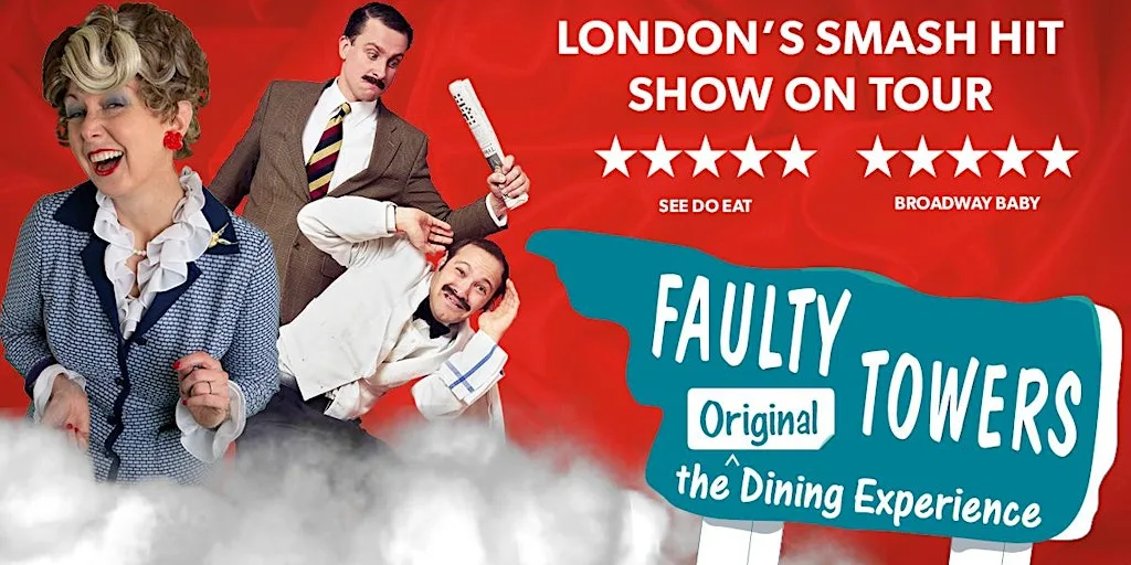 Faulty Towers the Dining Experience at The Derby Conference Centre Limited