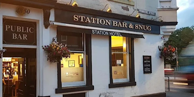 Comedy at The Station at Station Bar