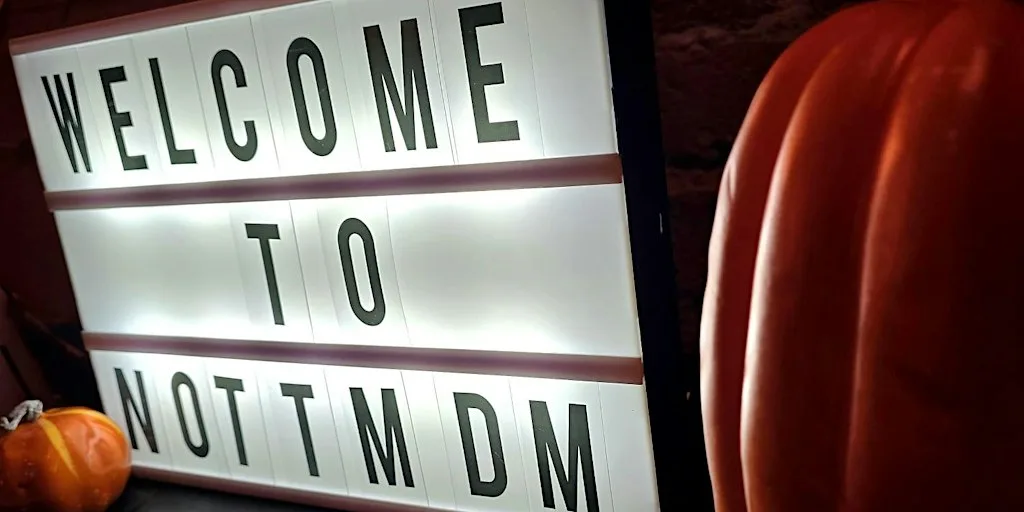 Nottingham DM #7: Halloween Marketing Event at The Canalhouse
