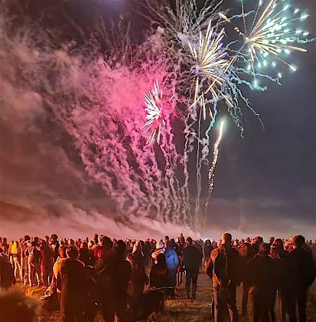 Crowle Bonfire and Fireworks display