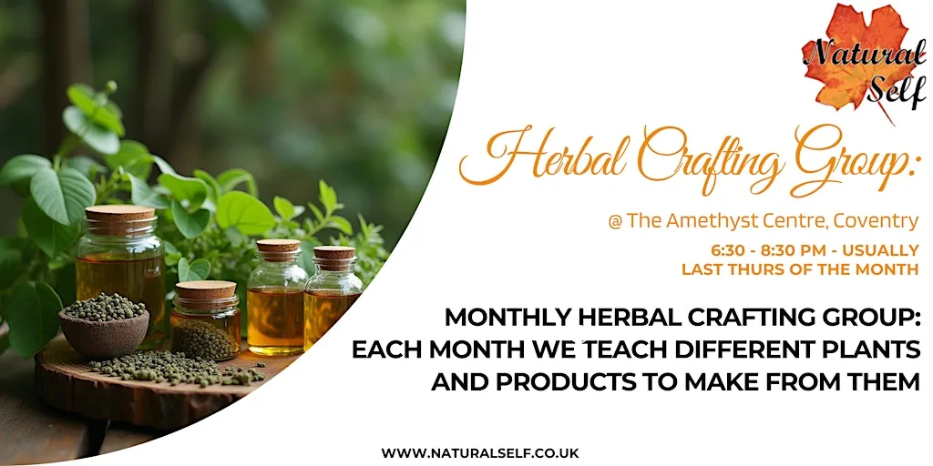 Herbal Profiles and Products at The Amethyst Centre