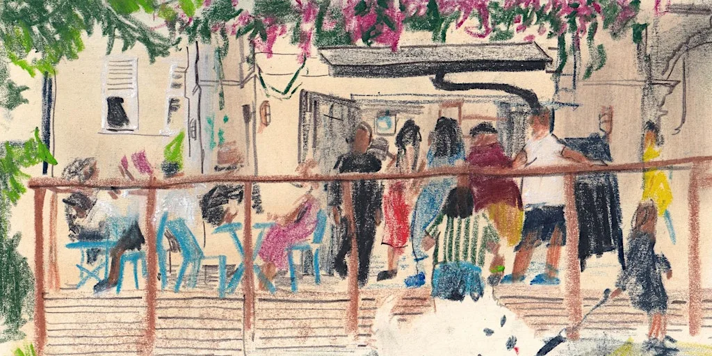 Urban Sketching Club at Draw - various locations around Brighton