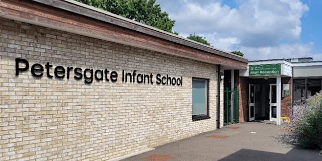 Petersgate Infant School - New parent Tour Year R 2027