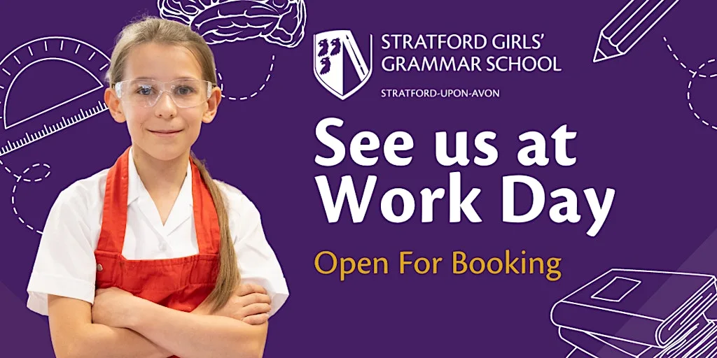 See us at Work at Stratford Girls' Grammar School