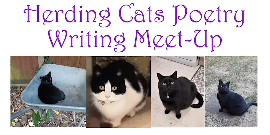 Herding Cats Poetry Writing Meetup (ONLINE) at TBD