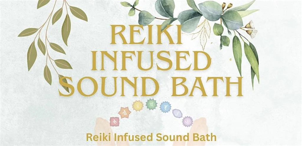 Reiki Infused Sound Bath For Relaxation & Healing at Cadishead Public Band Community Hall