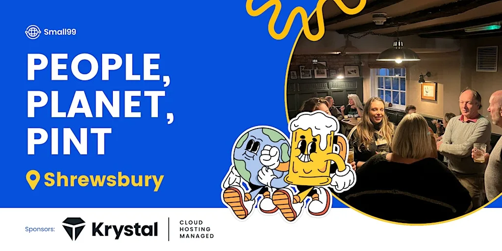 Shrewsbury - People Planet Pint™: Sustainability Meetup at The Loopy Shrew