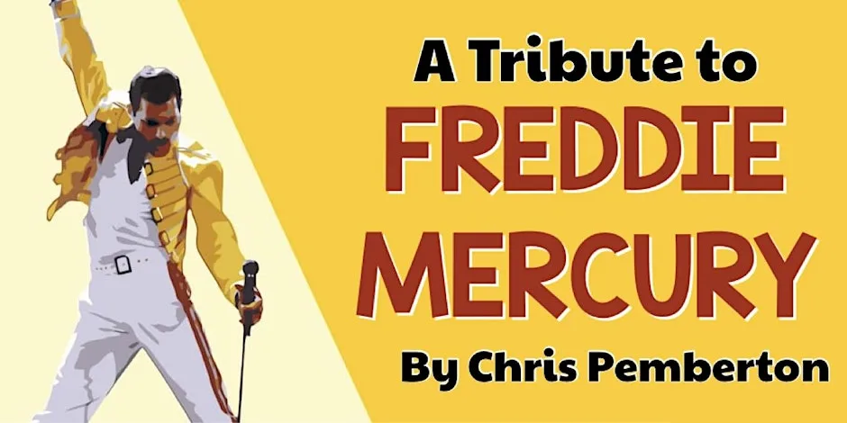 A Tribute to Freddie Mercury by Chris Pemberton with Woodfired Pizza at Barnacles Restaurant & Bar Bistro