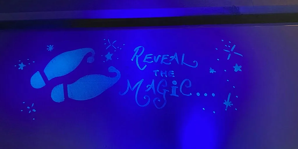 Blacklight Tour - Reveal the Magic at Grimm & Co