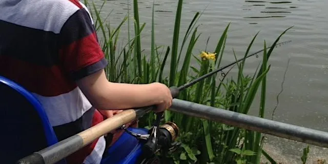 Young Anglers at Ryton Pools Country Park