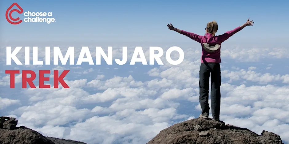 LEEDS BECKETT UNIVERSITY: KILIMANJARO INFORMATION MEETING at Leeds Beckett University (Room TBC)