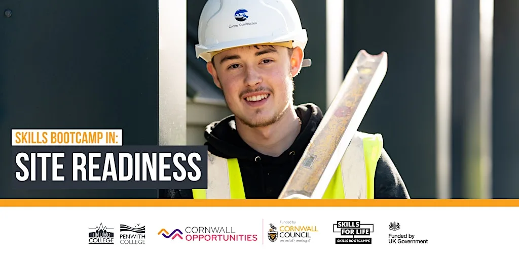 Skills Bootcamp in Site Readiness at Truro and Penwith College