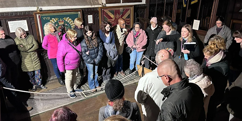 Highlights of St Mary's Tours at St Mary Magdalene Church, Newark-on-Trent