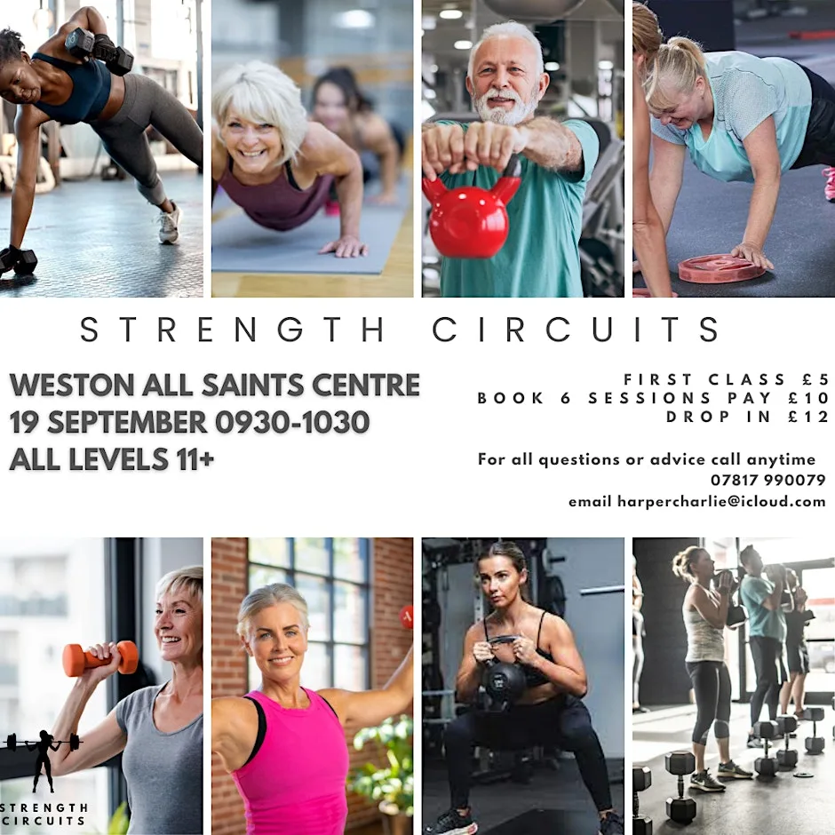 STRENGTH CIRCUITS