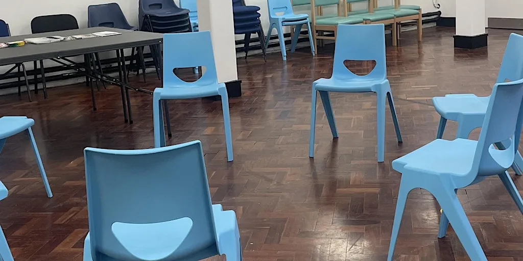 London Wellbeing Support Group at Charing Cross Library