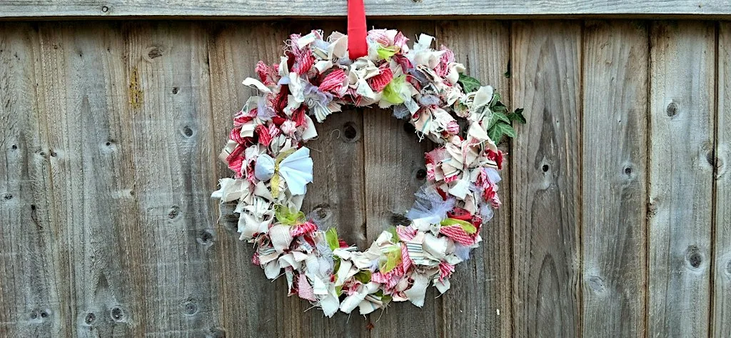 Christmas Rag Wreath Workshop