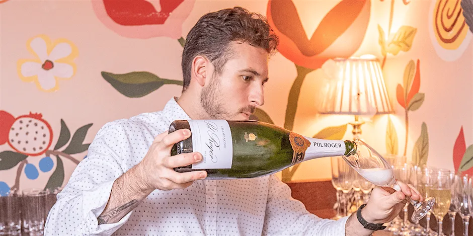 Pol Roger Champagne Tasting at Franklin’s Wine Bar